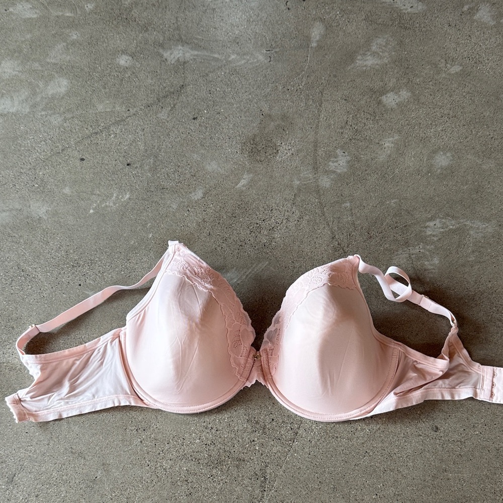 Natori Soft Pink Lace Bra